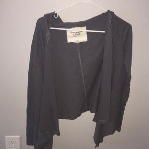 Abercrombie & Fitch Hooded Cardigan